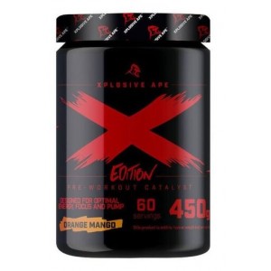 X EDITION PRE WORKOUT 60 SERV