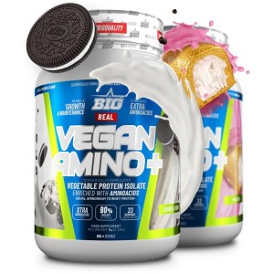 REAL VEGAN AMINO + 1 KG