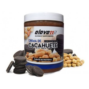 CREMA DE CACAHUETE COOKIES & CREAM 300 GR