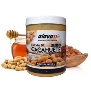 CREMA DE CACAHUETE MIEL & SAL 300 GR