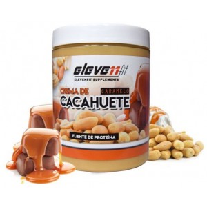 CREMA DE CACAHUETE CARAMELO 300 GR