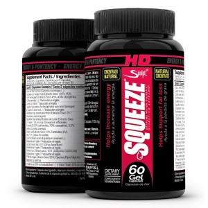 SQUEEZE HD 60 CAPS