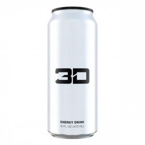 3D ENERGY DRINK 6 X 473 ML