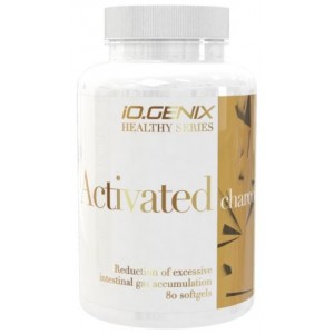 ACTIVATED CHARCOAL 80 PERLAS