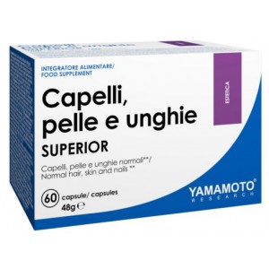 CABELLO, PIEL Y UÑAS SUPERIOR 60 CAPS