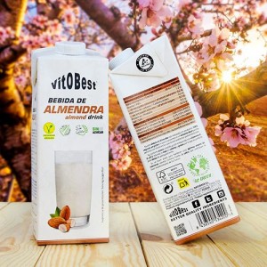 BEBIDA DE ALMENDRA 6X1 LITRO