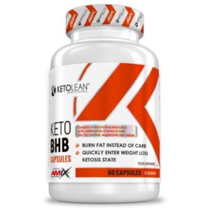 KETO BHB CAPSULES 60 CAPS