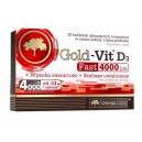 GOLD-VIT D3 FAST 4000 30 TABS