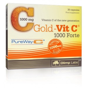 GOLD-VIT C 1000 FORTE 30 CAPS