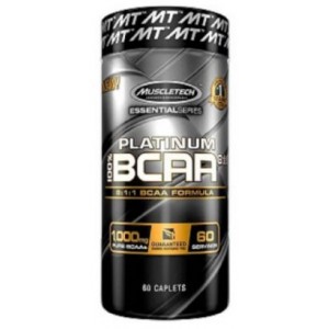 PLATINUM 100% BCAA 8:1:1 60 TABS