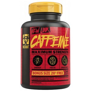 MUTANT CAFFEINE 240 TABS