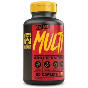 MUTANT MULTI 60 TABS