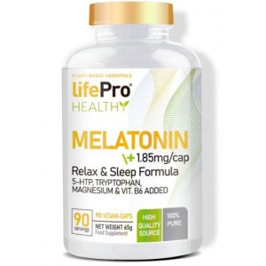 MELATONIN RELAX & SLEEP FORMULA 90 CAPS