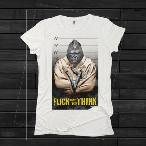 CAMISETA JAIL BLANCO