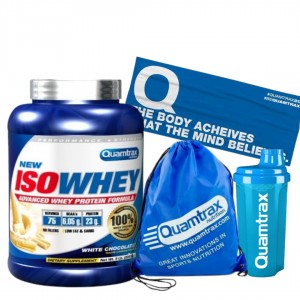 ISOWHEY 2,27 KG + GYM BAG + TOALLA
