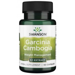 GARCINIA CAMBOGIA 5:1 EXTRACT 60 CAPS