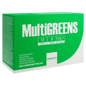 MULTIGREENS 120 CAPS