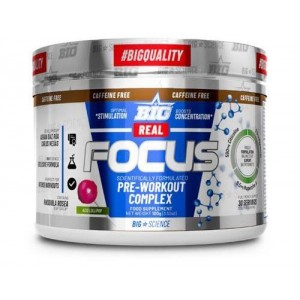 REAL FOCUS CAFFEINE FREE 30 SERV