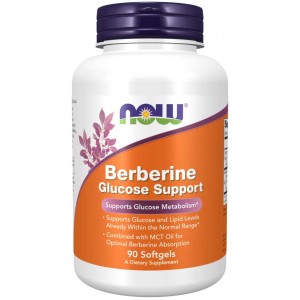 BERBERINE GLUCOSE SUPPORT 90 PERLAS