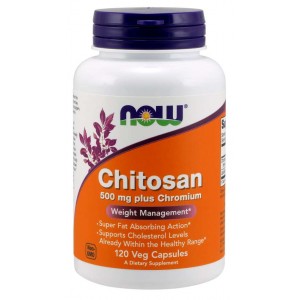CHITOSAN PLUS CHROMIUM 120 CAPS