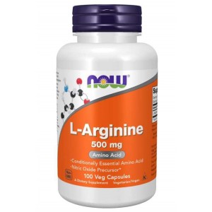 L-ARGININE 100 CAPS