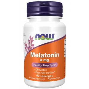 MELATONIN 3 MG 90 TABS MASTICABLES