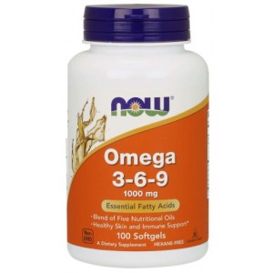 OMEGA 3-6-9 1000 MG 100 PERLAS