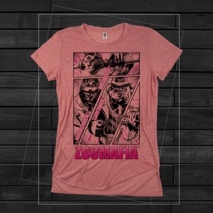 CAMISETA ZOOMAD ROSA