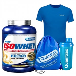 ISOWHEY 2,27 KG + GYM BAG + CAMISETA