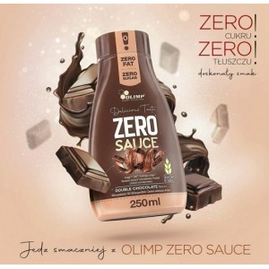 ZERO SAUCE DOBLE CHOCOLATE 250 ML
