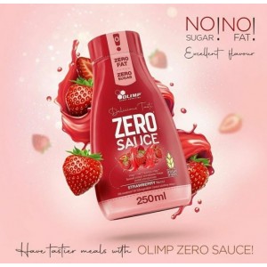 ZERO SAUCE STRAWBERRY 250 ML