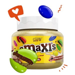 WTF SMAXIS WHITE CHOC 250 GR