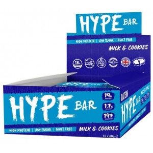 OATEIN HYPE BAR 12X60 GR