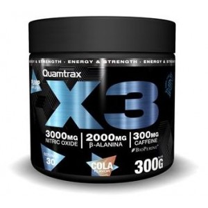X3 PRE-WORKOUT 30 SERV