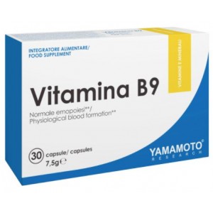 VITAMIN B9 30 CAPS