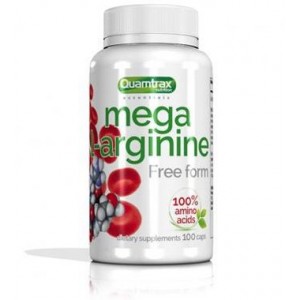 MEGA L-ARGININE 100 CAPS