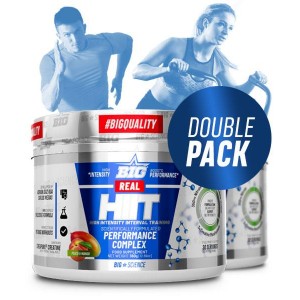 REAL HIIT DOUBLE PACK 2X30 SERV