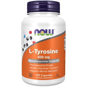 L-TYROSINE 500 MG 60 CAPS