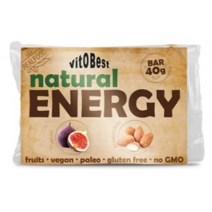 NATURAL ENERGY BAR 20X40 GR