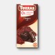 TABLETA DE CHOCOLATE 0% AZUCAR 3X75 GR