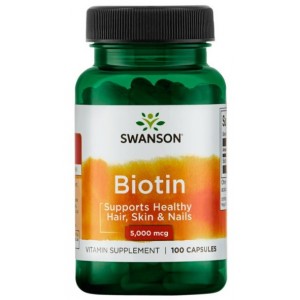 BIOTIN 5000 MCG 100 CAPS