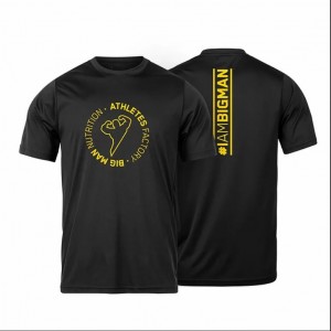 CAMISETA NUTRITION-ATHLETES-FACTORY LOGO