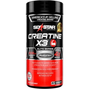 CREATINE X3 72 TABS