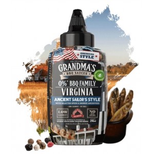 GRANDMAS BBQ VIRGINIA 290 ML