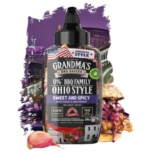 GRANDMAS BBQ OHIO 290 ML