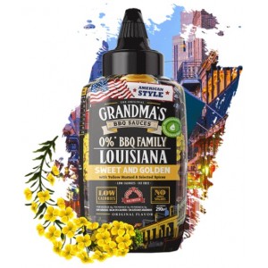 GRANDMAS BBQ LOUISIANA 290 ML