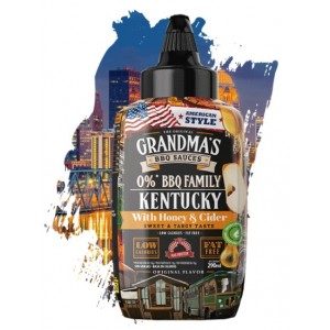 GRANDMAS BBQ KENTUCKY 290 ML