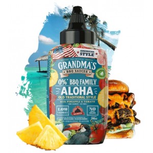 GRANDMAS BBQ ALOHA 290 ML