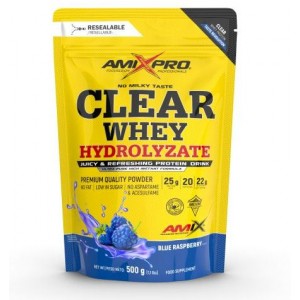 CLEAR WHEY HYDROLYZATE 500 GR
