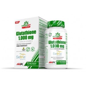 GLUTATHIONE 1000 MG SETRIA 60 CAPS